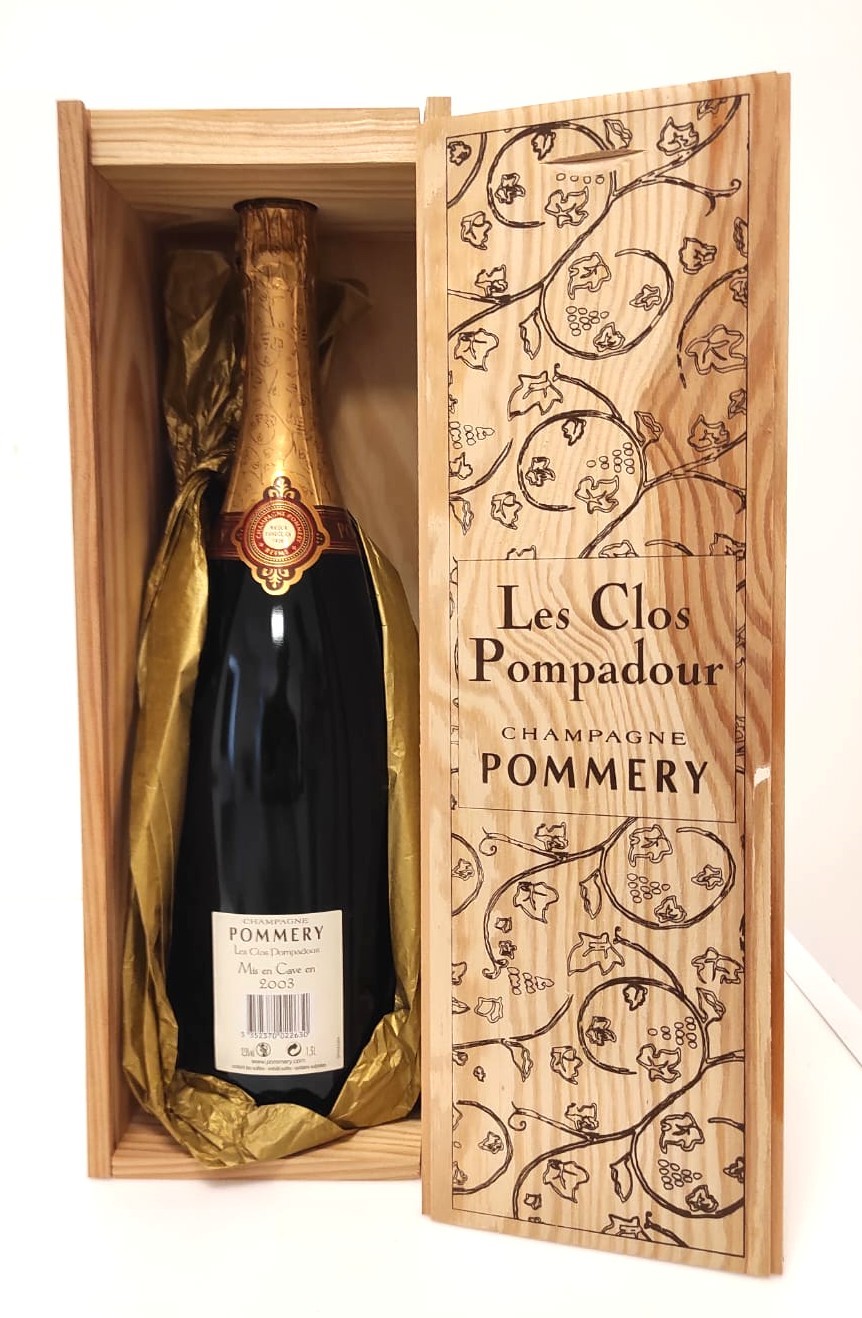 MAGNUM POMMERY LES CLOS POMPADOUR 2003