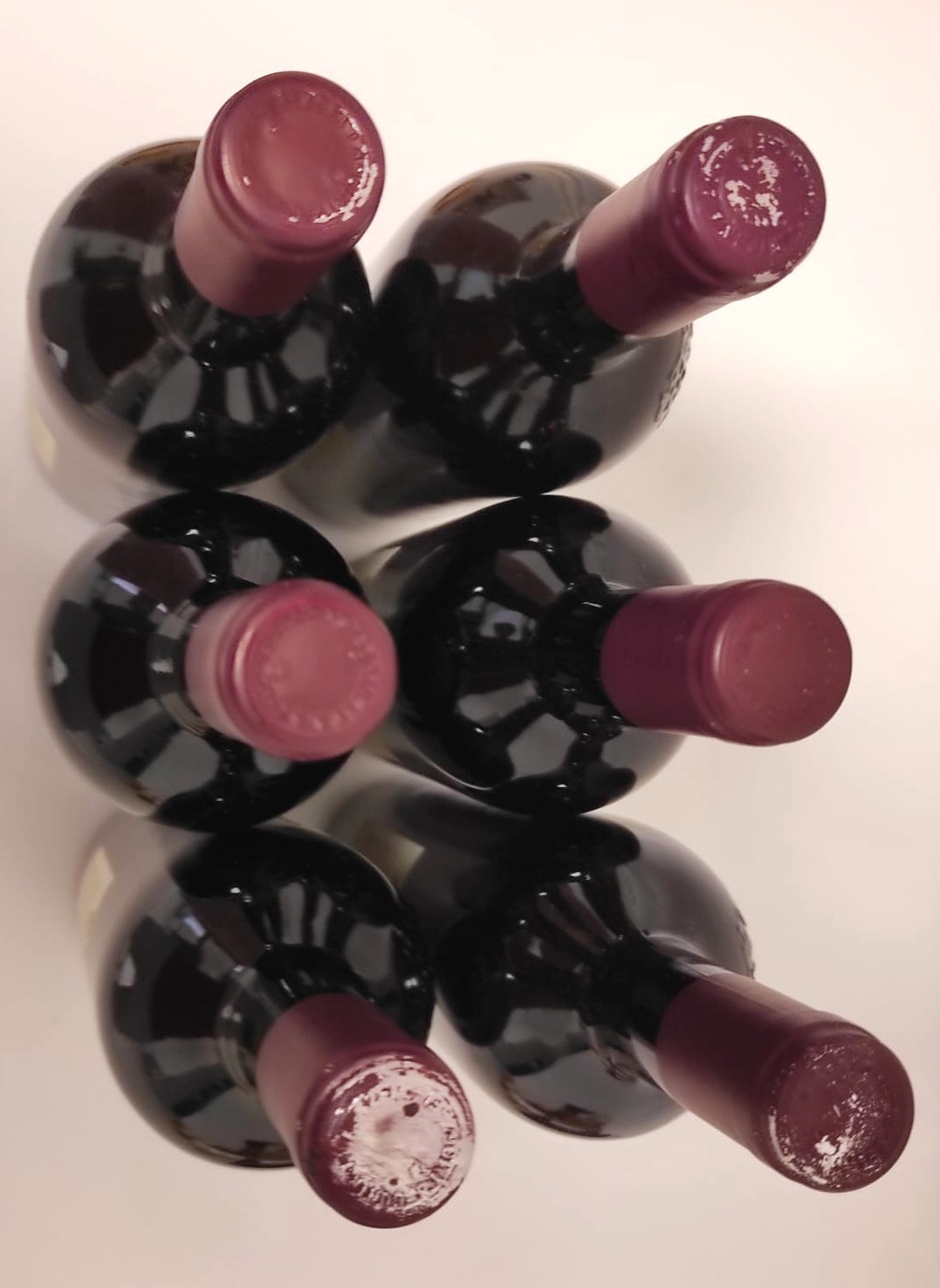 GRUPPO DI 6 BOTT. DI FARNITO CARPINETO 1996