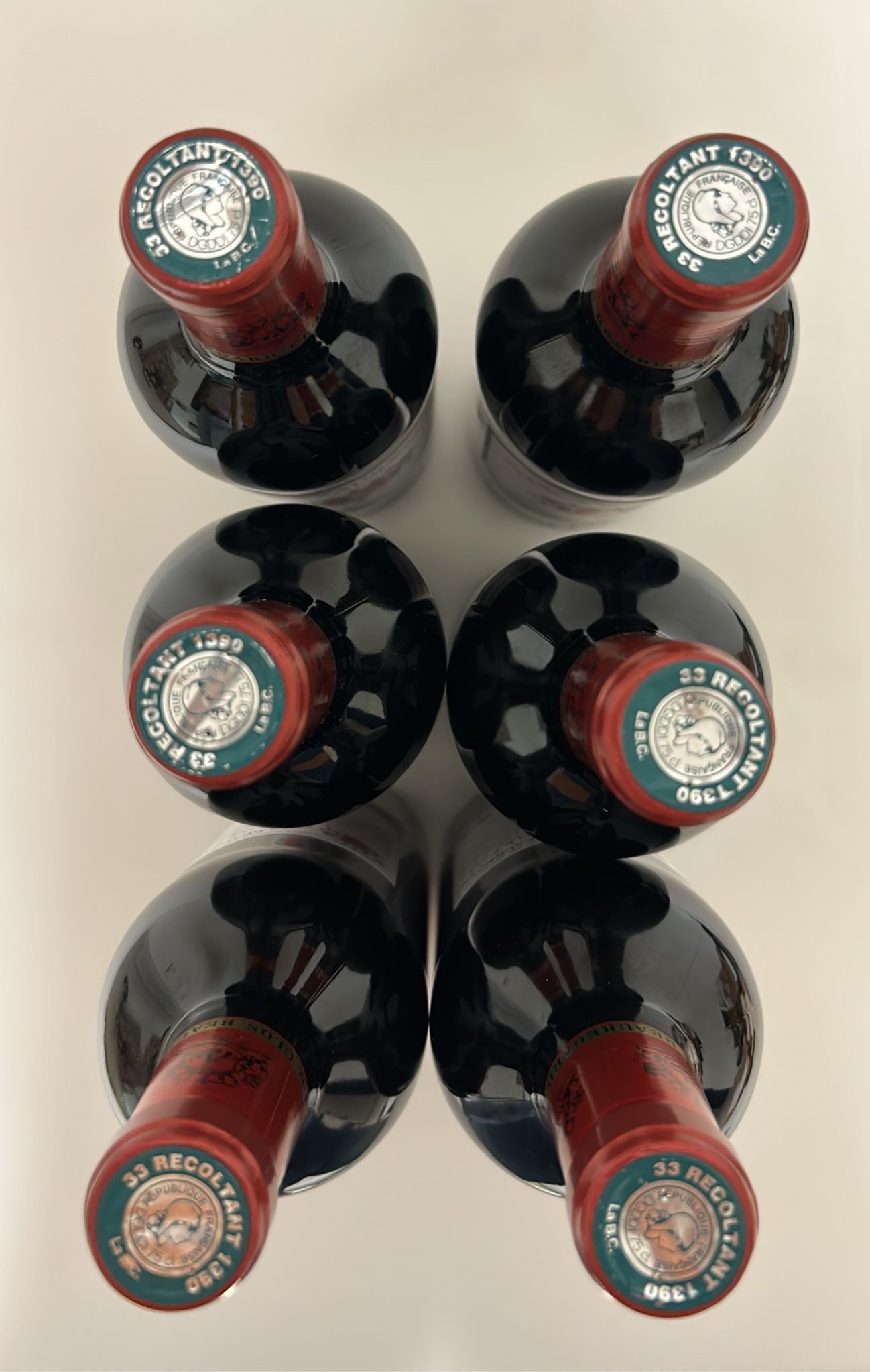 GRUPPO DI 6 BOTT. POMEROL CLOS BEAUREGARD 2018