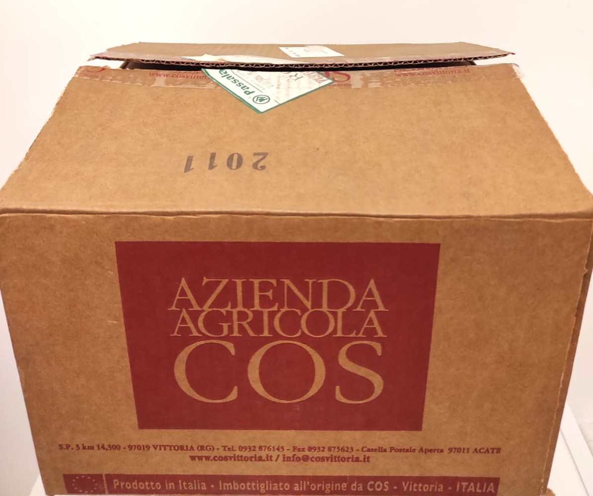 GRUPPO DI 6 BOTT. DI COS CERASUOLO 2011