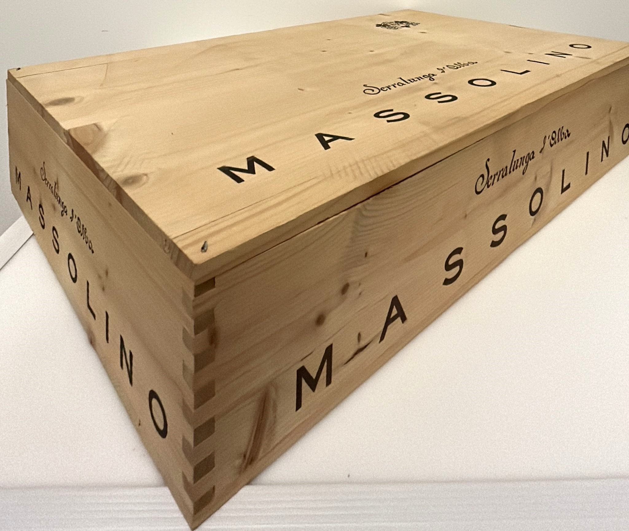 GRUPPO DI 6 BOTT. DI BAROLO VIGNA RIOND MASSOLINO 2001