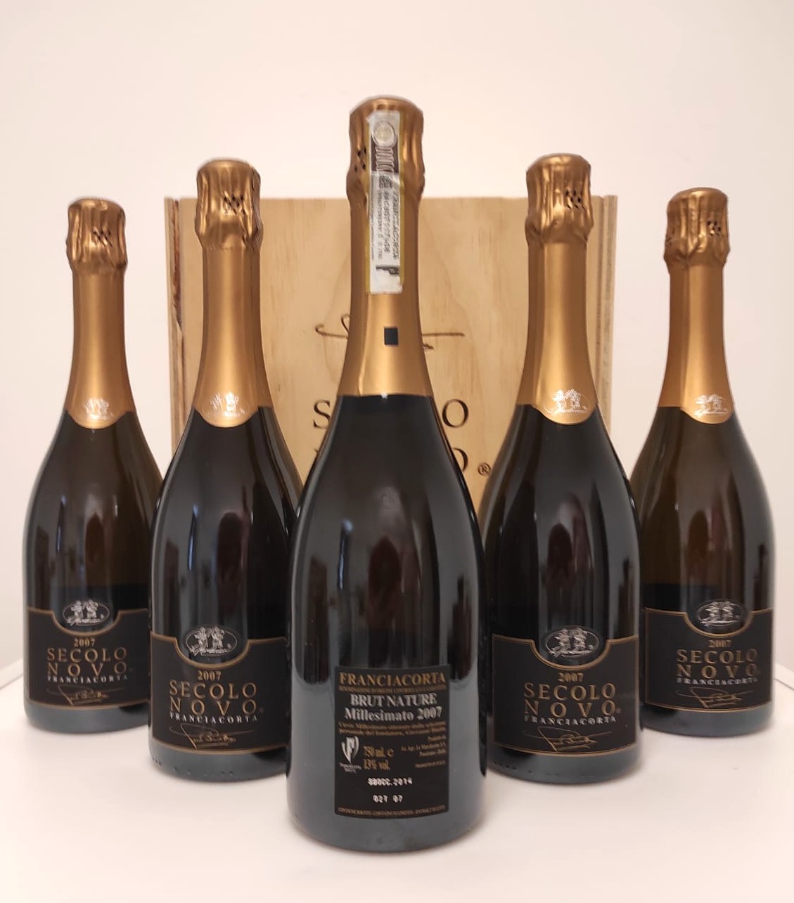 GRUPPO DI 5 BOTT. DI SECOLO NUOVO 2007