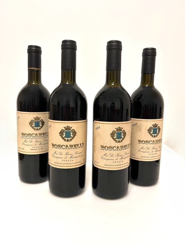 GRUPPO DI 10 BOTT. DI BOSCARELLI (1988-1992)