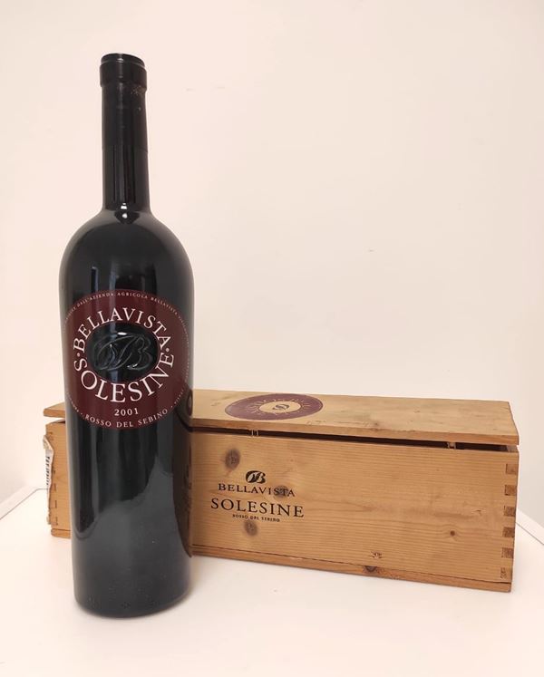 COPPIA DI BOTT. DI SOLESINE BELLAVISTA 2001