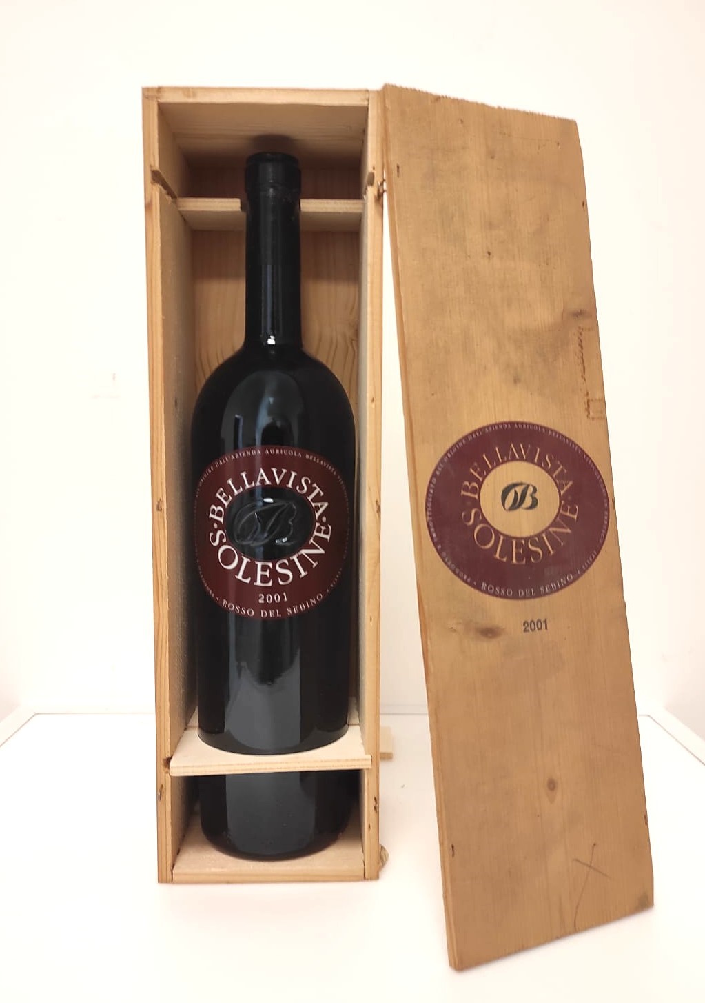 COPPIA DI BOTT. DI SOLESINE BELLAVISTA 2001