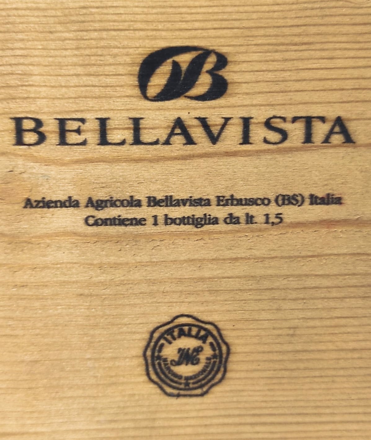 COPPIA DI BOTT. DI SOLESINE BELLAVISTA 2001