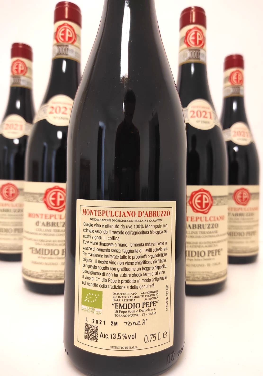 GRUPPO DI 6 BOTT. DI E.PEPE 2021