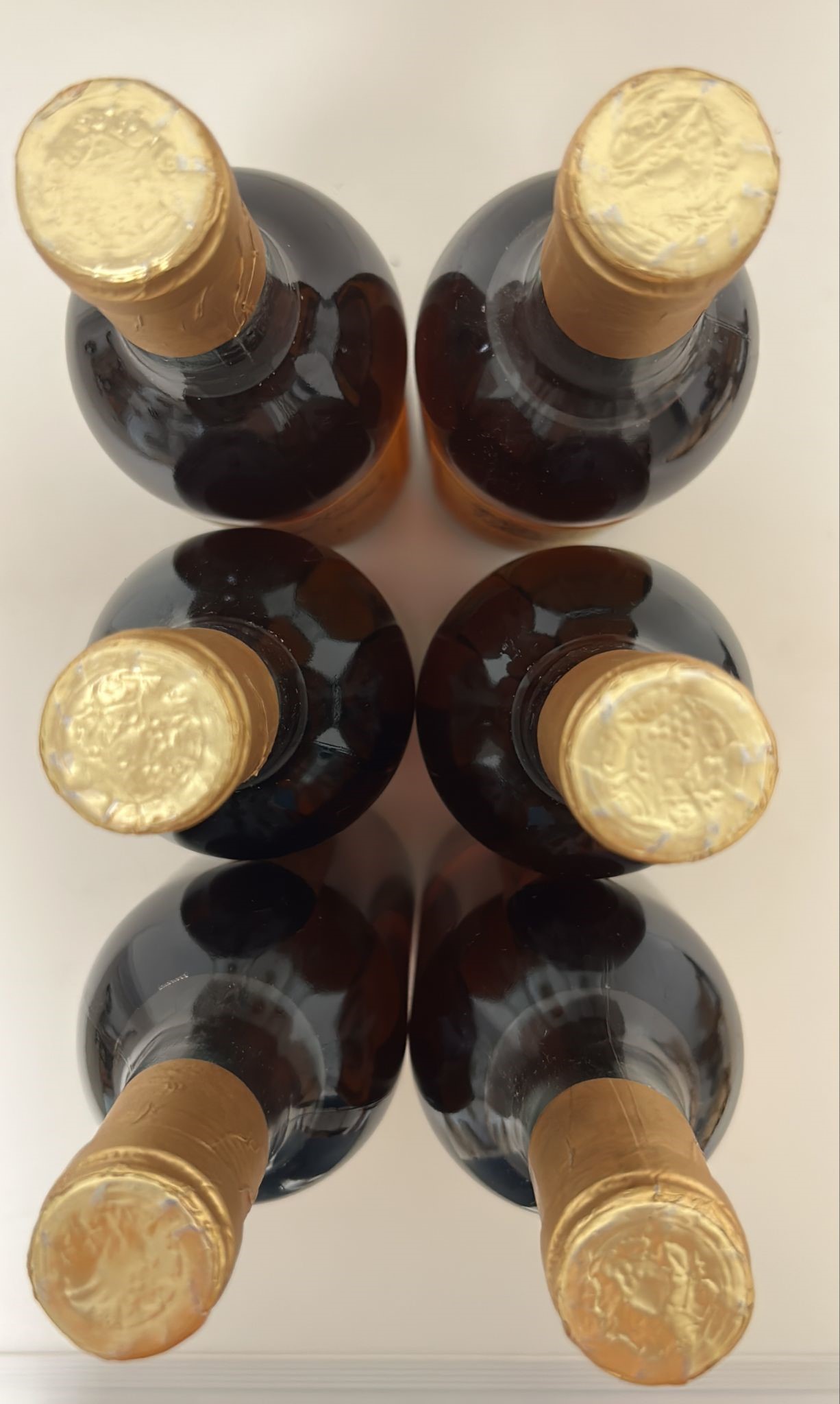 GRUPPO DI 6 BOTT. DI CHATEAU DU RAULY 1985