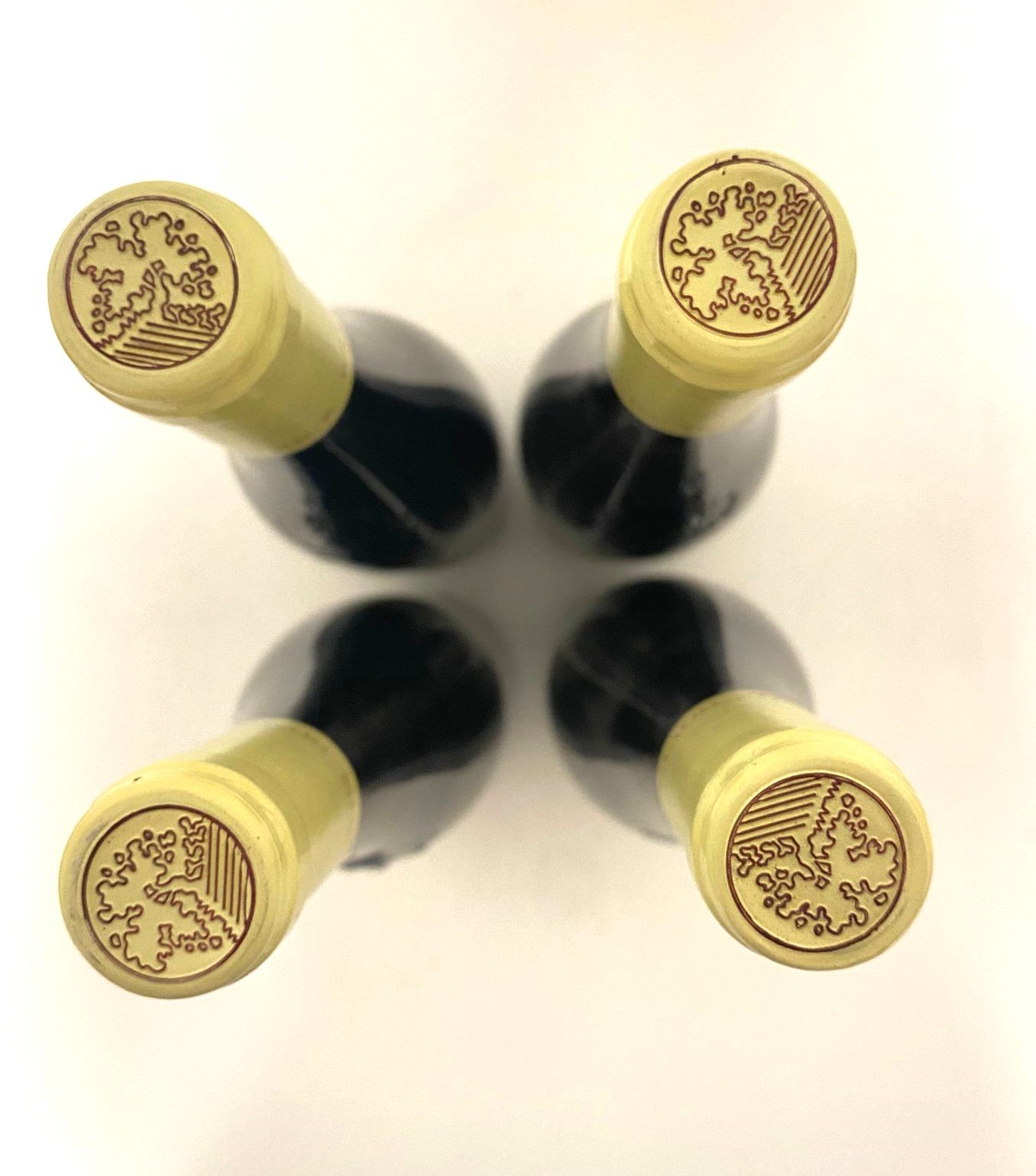 GRUPPO DI 4 BOTT. DI COTEAUX DU LAYON GRAINS NOBLES 1998