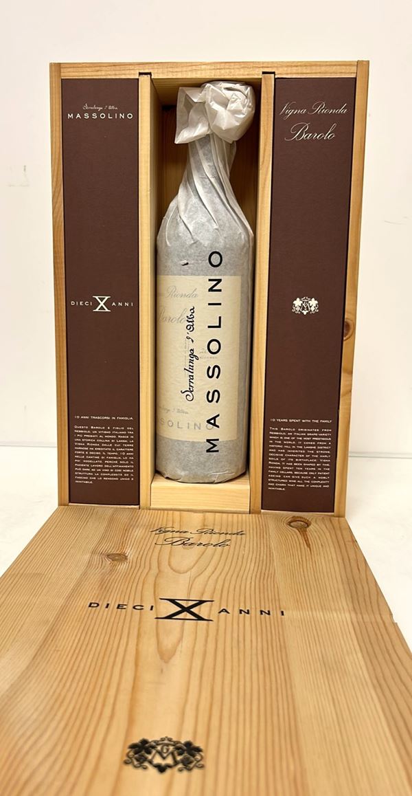 MASSOLINO BAROLO RISERVA 10 ANNI