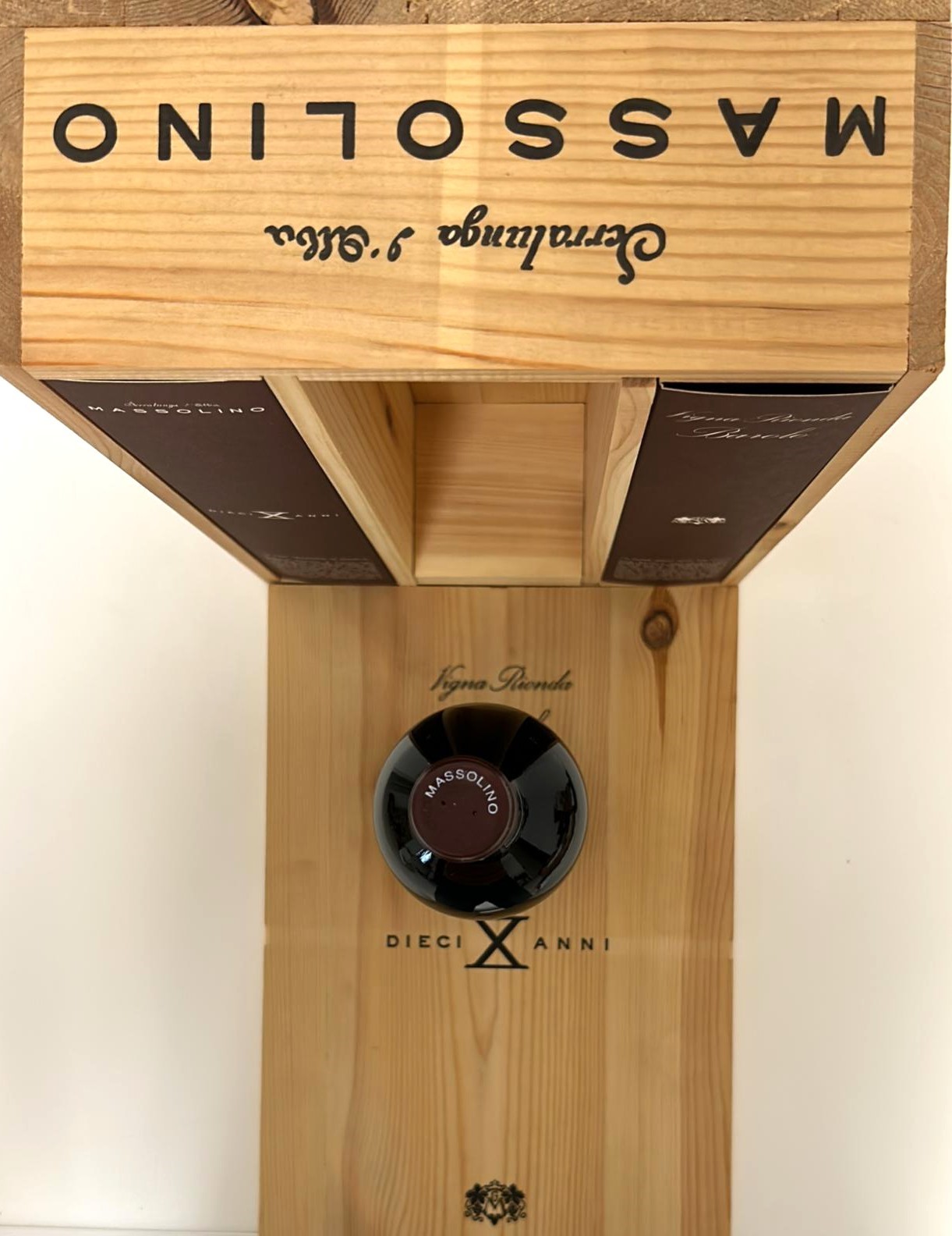 MASSOLINO BAROLO RISERVA 10 ANNI