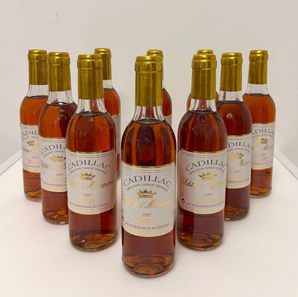 GRUPPO DI 10 MEZZE BOTT. DI C.MEMORIS 1997