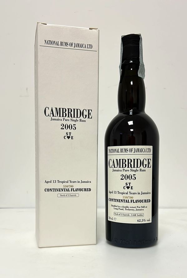 RUM CAMBRIDGE 2005