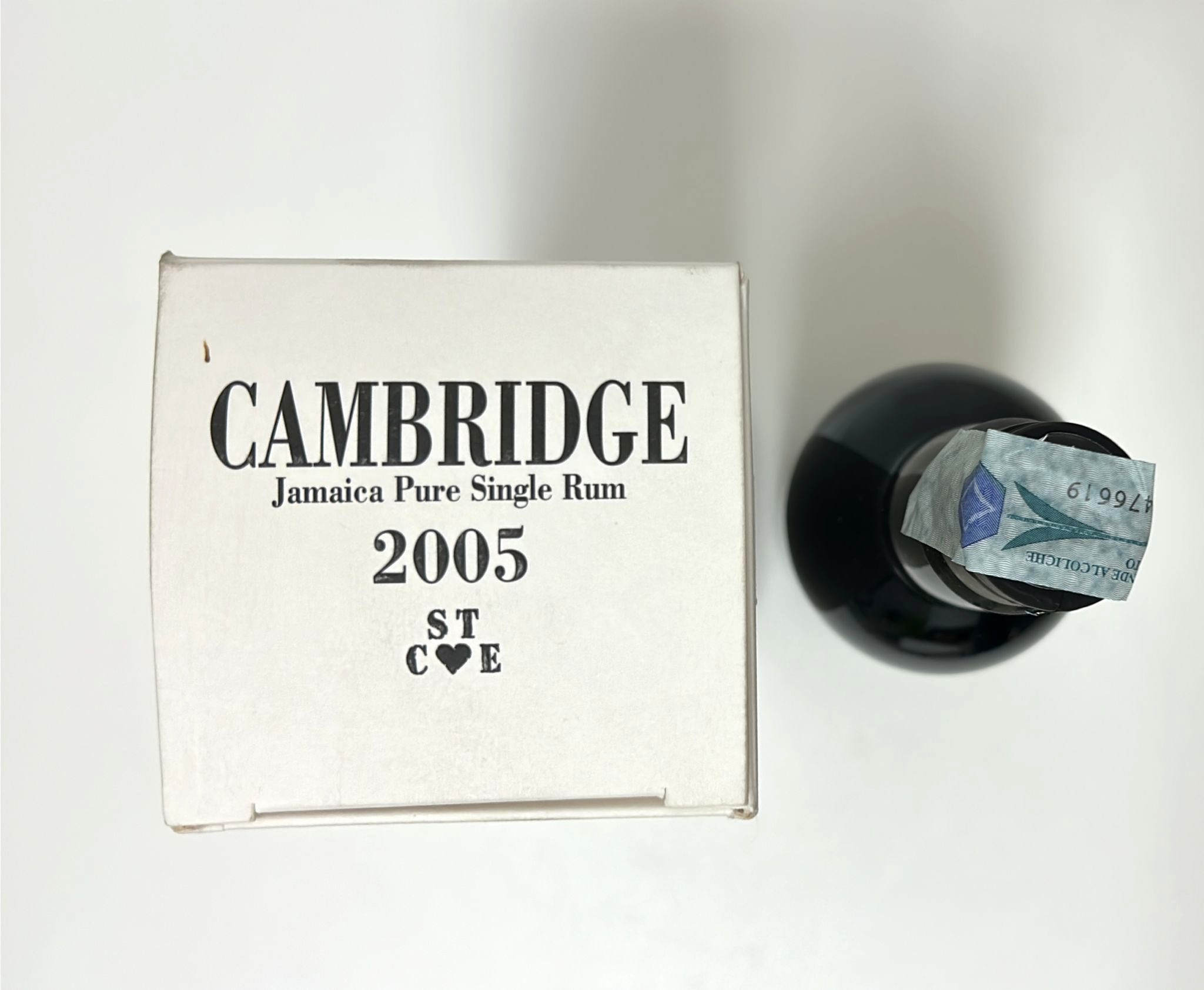 RUM CAMBRIDGE 2005