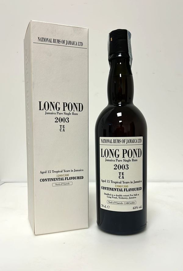 RUM LONGPOND 2003