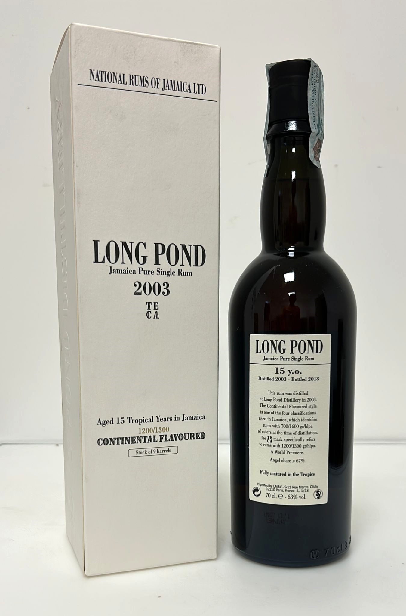 RUM LONGPOND 2003