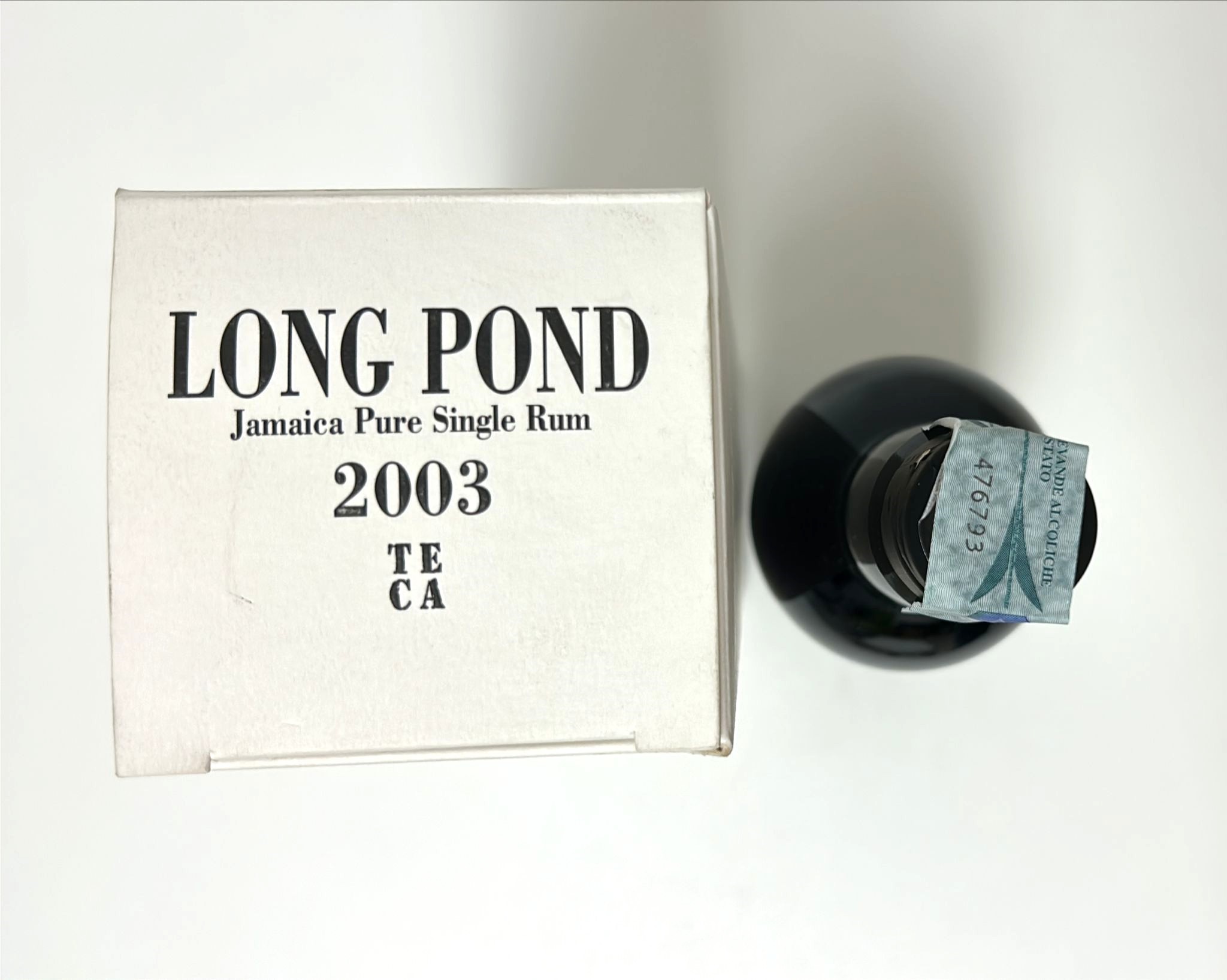 RUM LONGPOND 2003