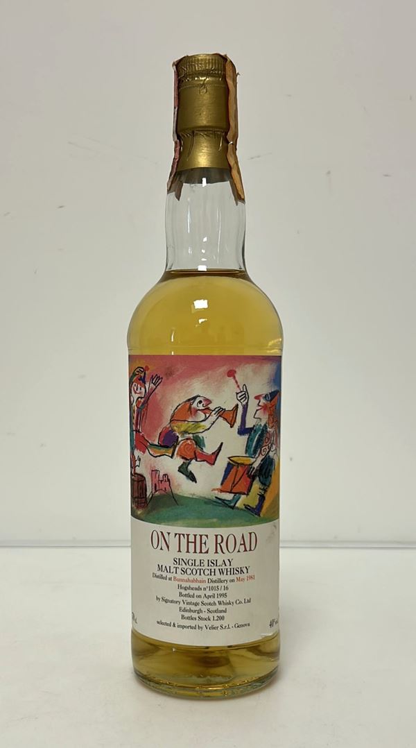 SCOTCH WHISKY ON THE ROAD 1981