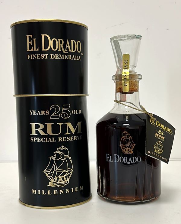 RUM ELDORADO 25 ANNI