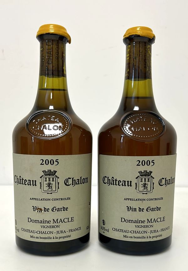 COPPIA DI BOTT. DI CHATEAU CHALON 2005
