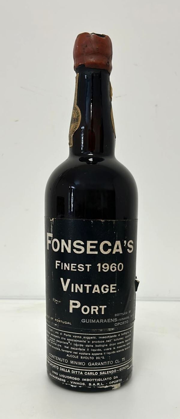 FONSECA'S FINEST PORTO VINTAGE PORT 1960