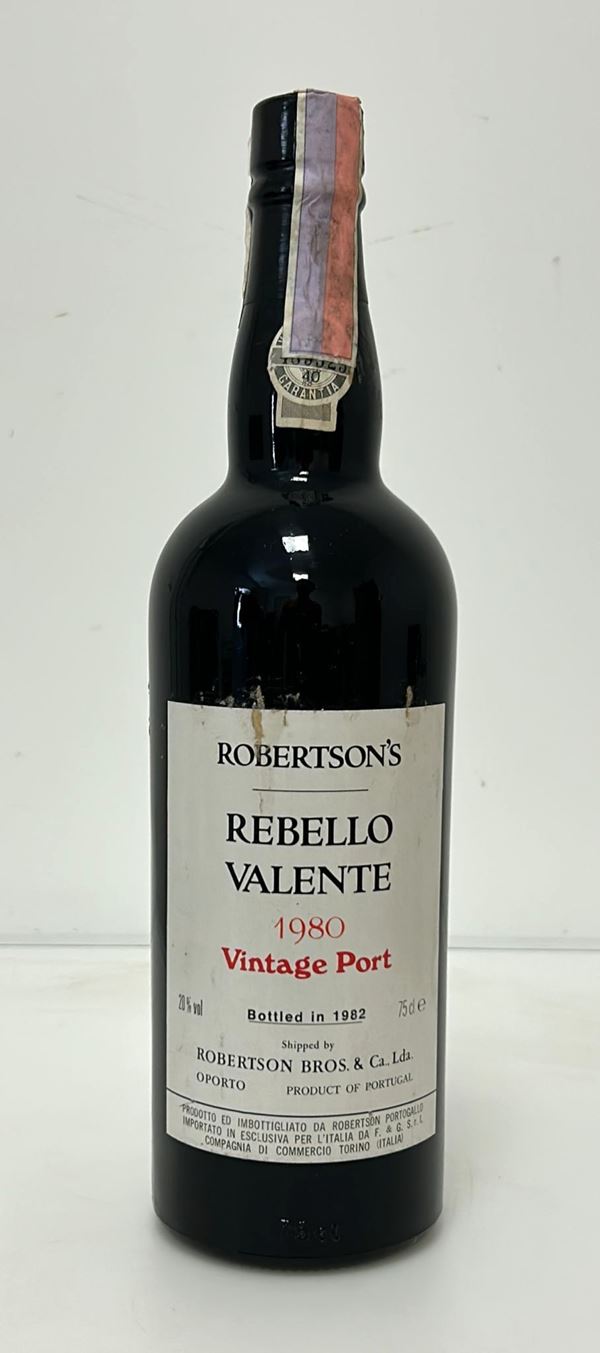 REBELLO VALENTE PORTO 1980