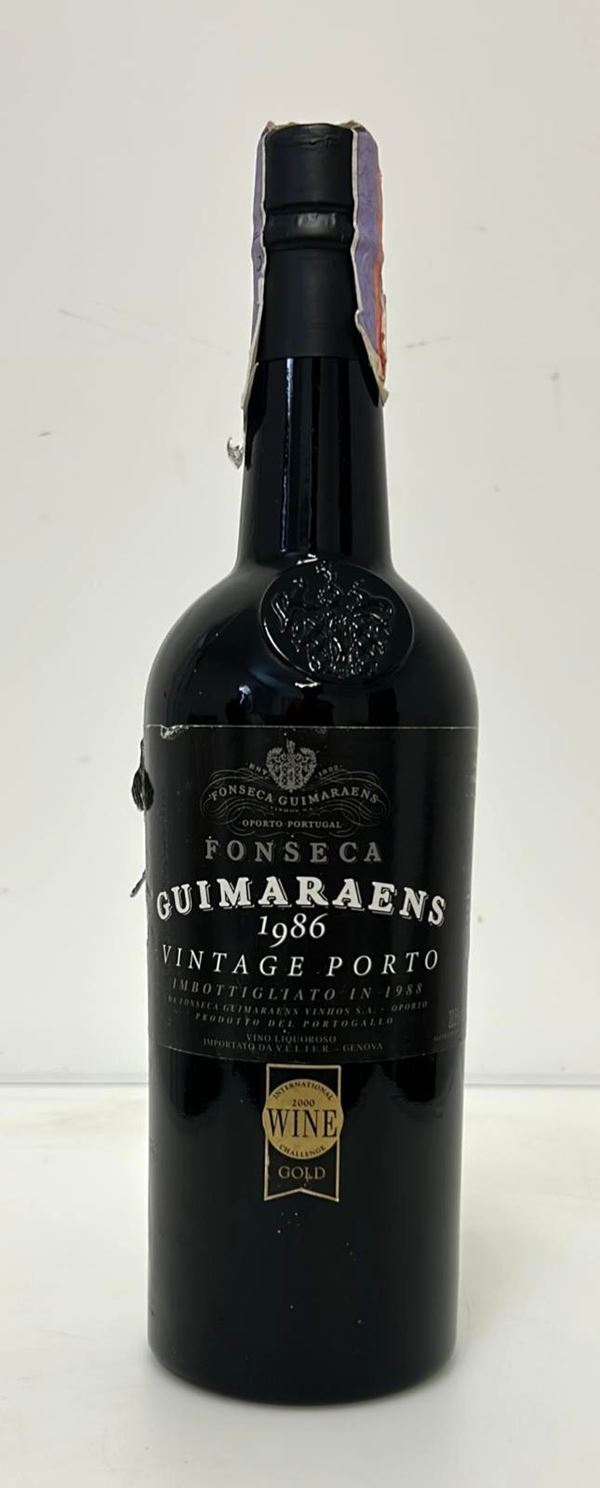 FONSECA VINTAGE GUIMARAENS 1986