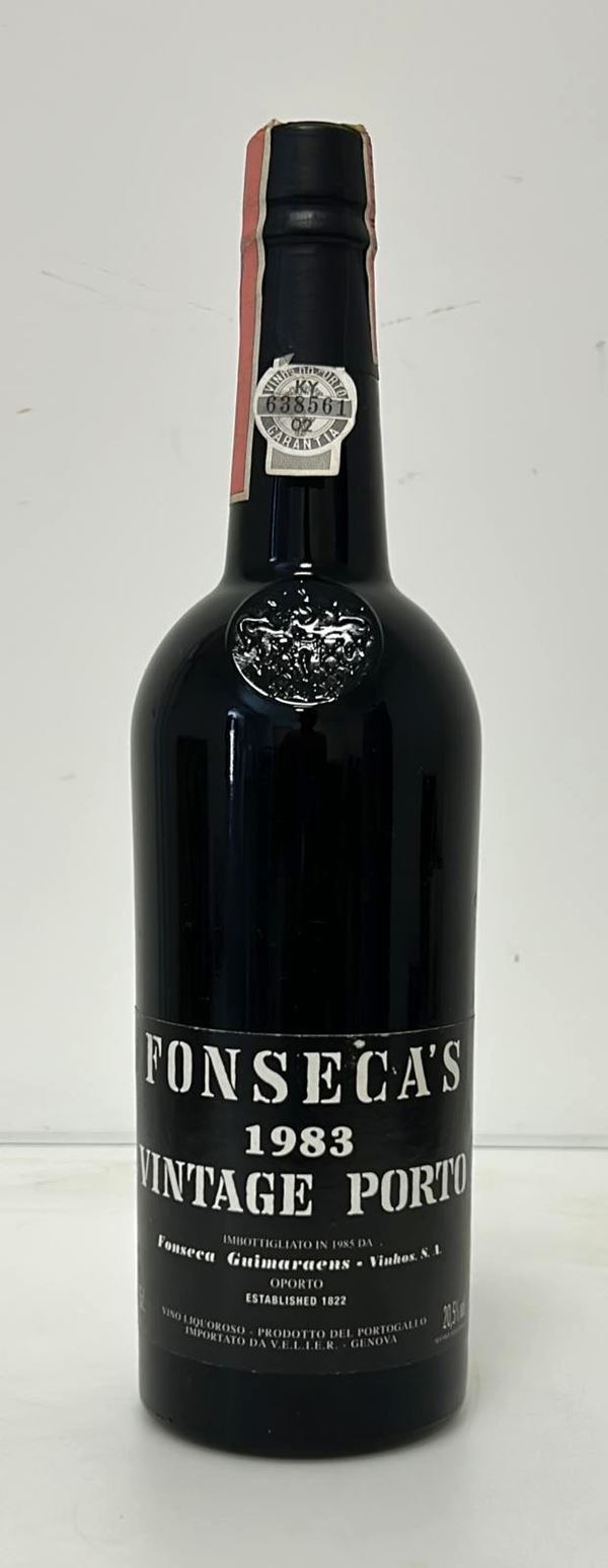 FONSECA'S 1983 VINTAGE PORTO