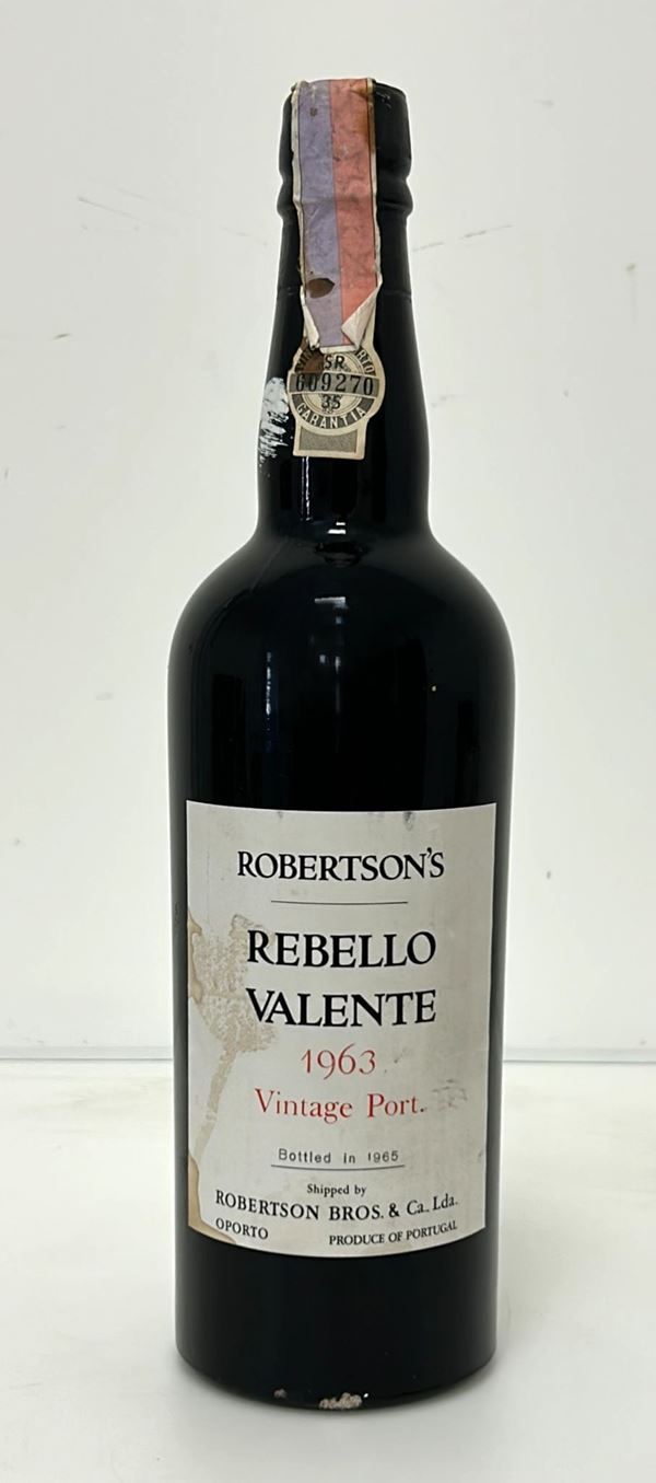 REBELLO VALENTE 1963