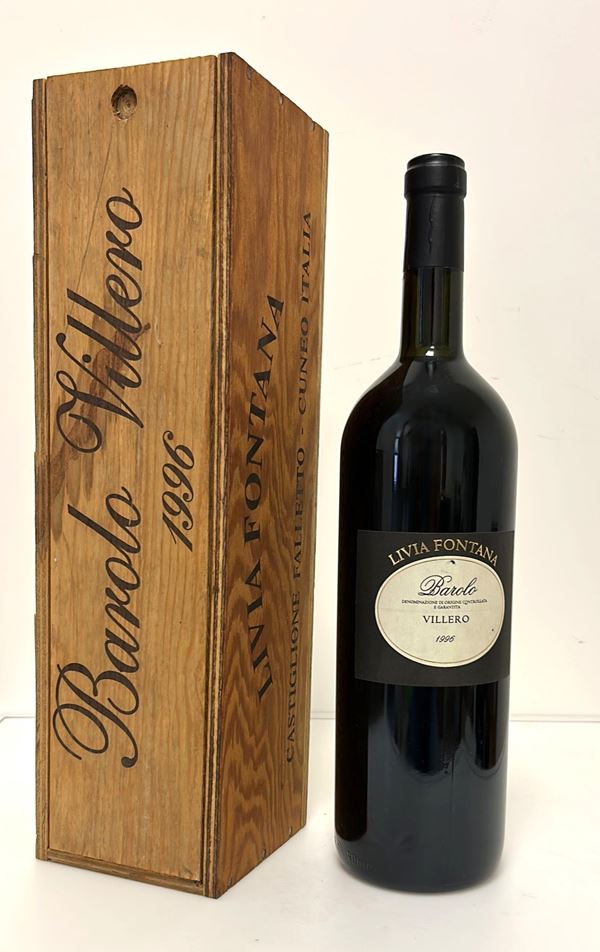 MAGNUM BAROLO VILLERO LIVIA FONTANA 1996