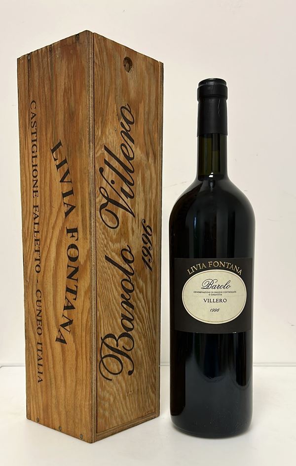 MAGNUM BAROLO VILLERO LIVIA FONTANA 1996