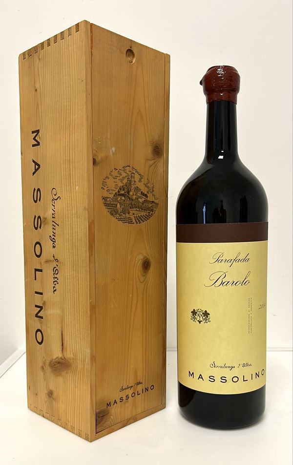 MASSOLINO BAROLO PARAFADA 2004 - 3LT.