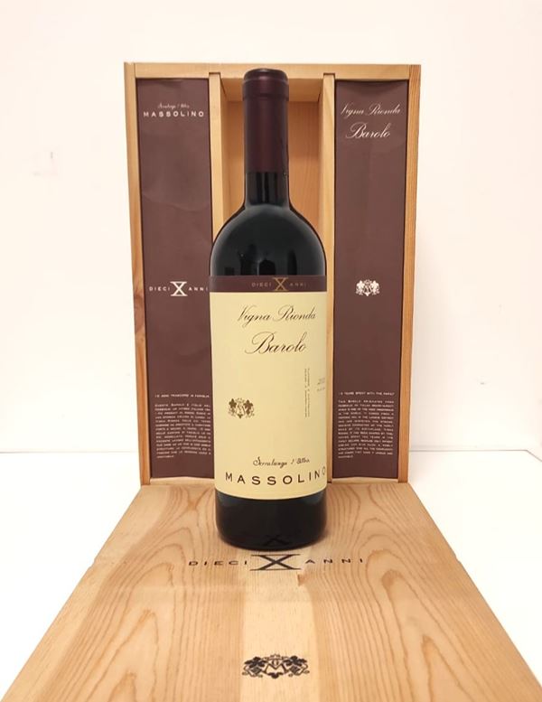 MASSOLINO VIGNA RIONDA 10 ANNI