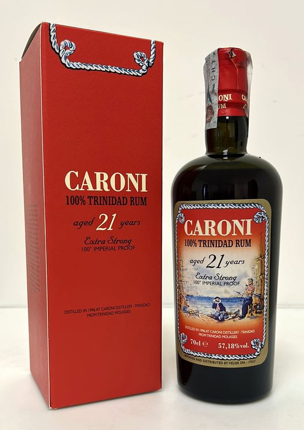 RUM CARONI TRINIDAD AGED 21 YEARS