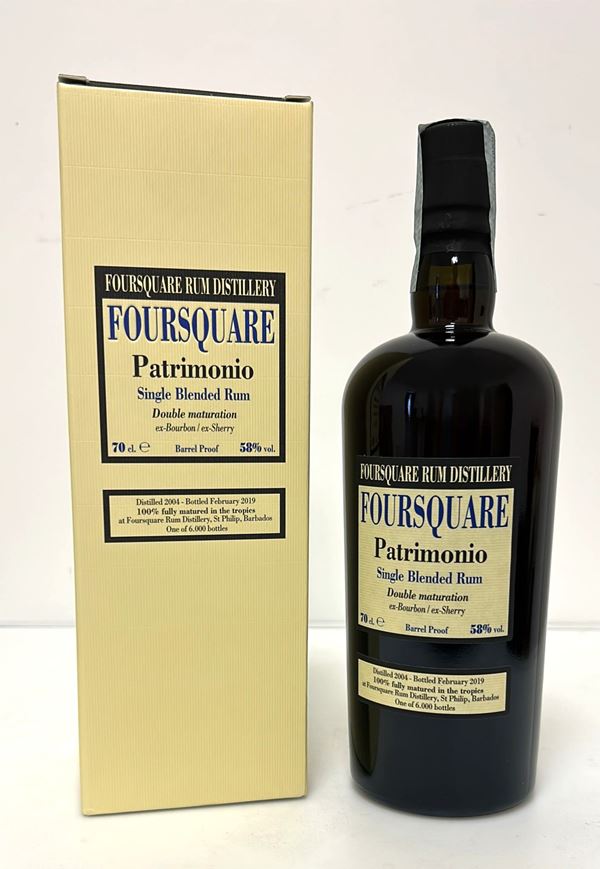 RUM PATRIMONIO 2004