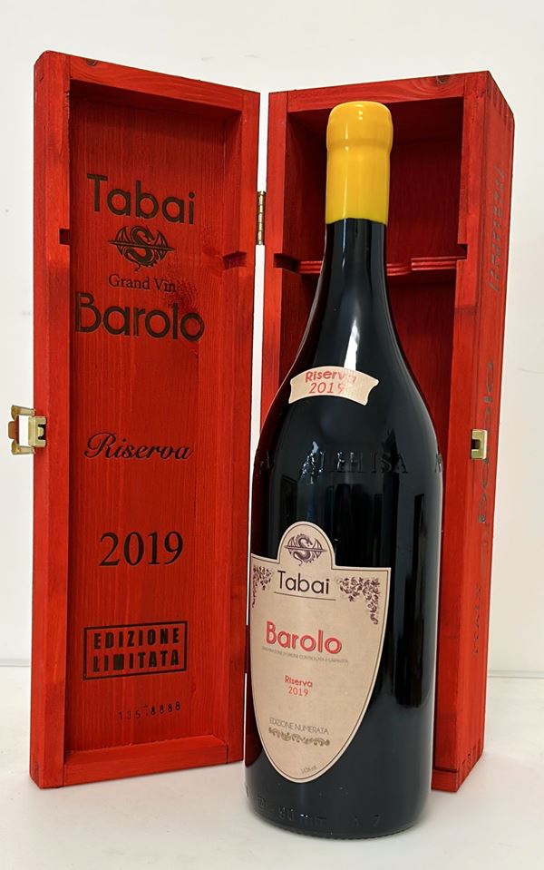 MAGNUM TABAI  BAROLO 2019 RISERVA