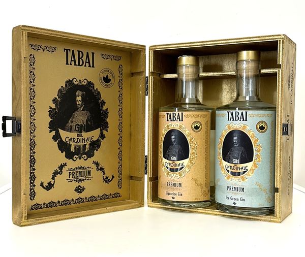 COPPIA DI GIN   TABAI