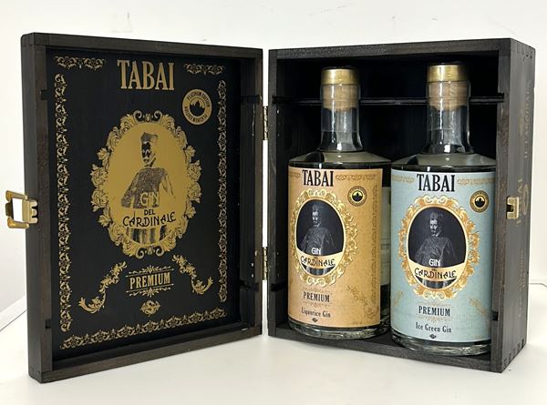 COPPIA DI GIN    TABAI
