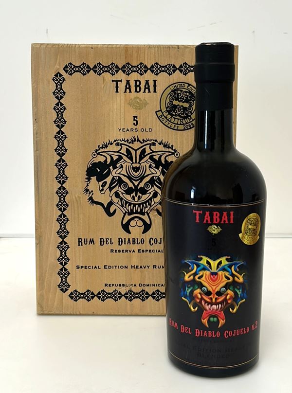 TABAI    RUM DEL DIABLO COJUELO N.2