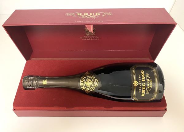 CHAMPAGNE KRUG 1990