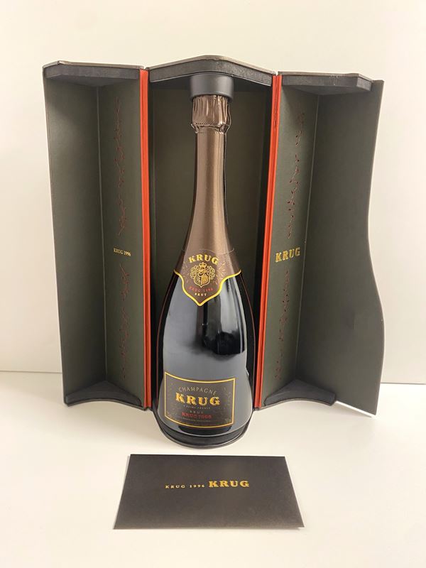 CHAMPAGNE KRUG 1996