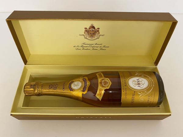 CHAMPAGNE CRISTAL 1988
