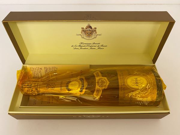 CHAMPAGNE CRISTAL 1996