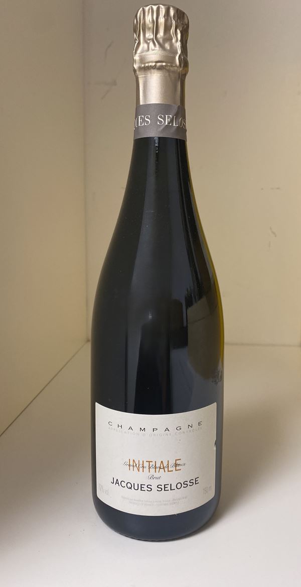 CHAMPAGNE SELOSSE INITIALE (dég. 2007)