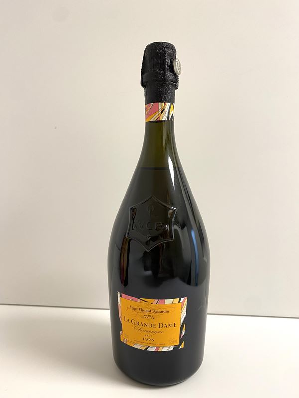 CHAMPAGNE VEUVE CLICQUOT LA GRANDE DAME 1996 (PUCCI)