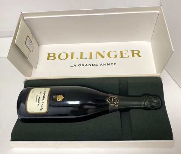 CHAMPAGNE BOLLINGER LA GRANDE ANNÉE 1999