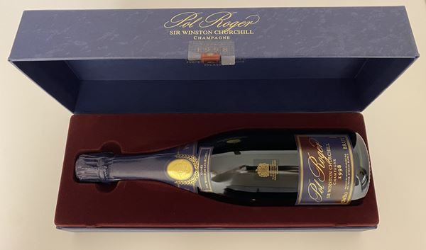 CHAMPAGNE POL ROGER SIR WINSTON CHURCHILL 1998