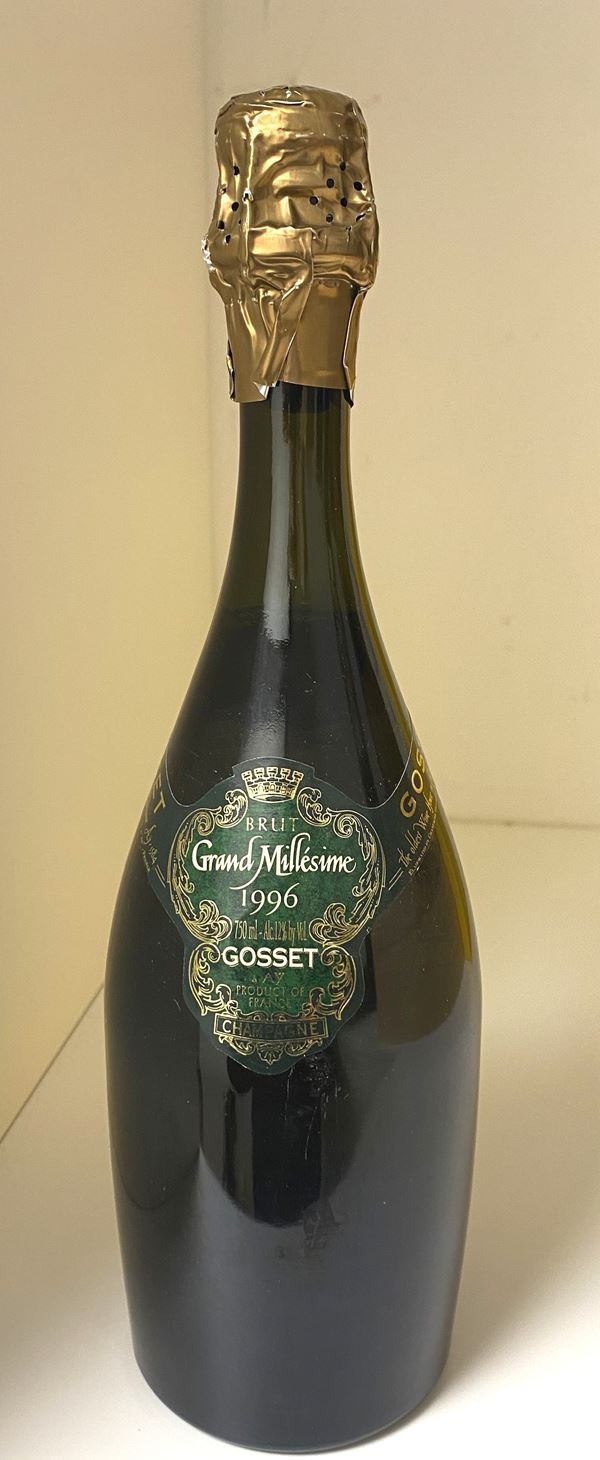 CHAMPAGNE GOSSET GRAND MILLÉSIME 1996