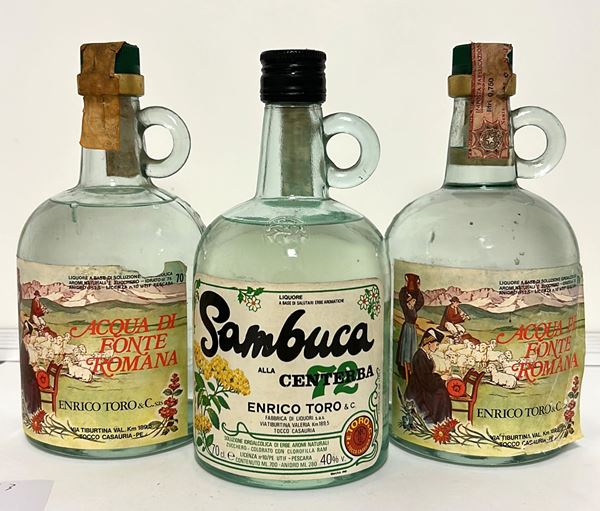 GRUPPO DI  3 BOTTIGLIE