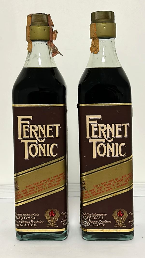 COPPIA DI BOTTIGLIE - FERNET TONIC